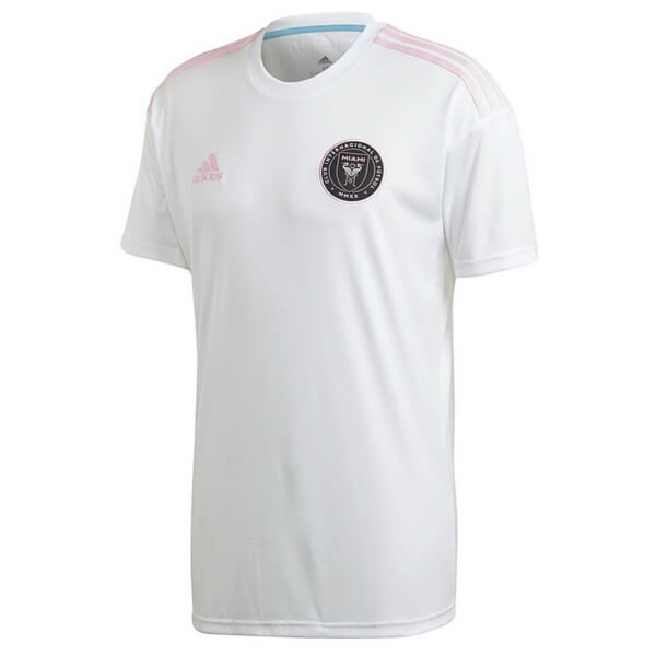 Tailandia Camiseta Inter Miami 2ª 2020 2021 Blanco